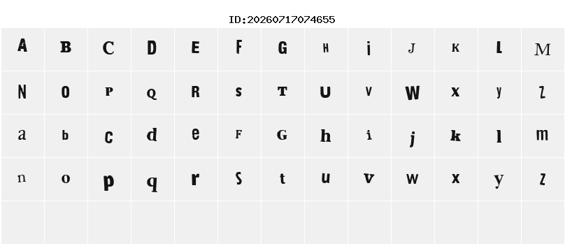 Character Map