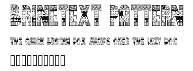 Brinetext Pattern Preview