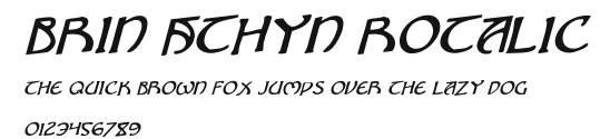 Brin Athyn Rotalic Preview