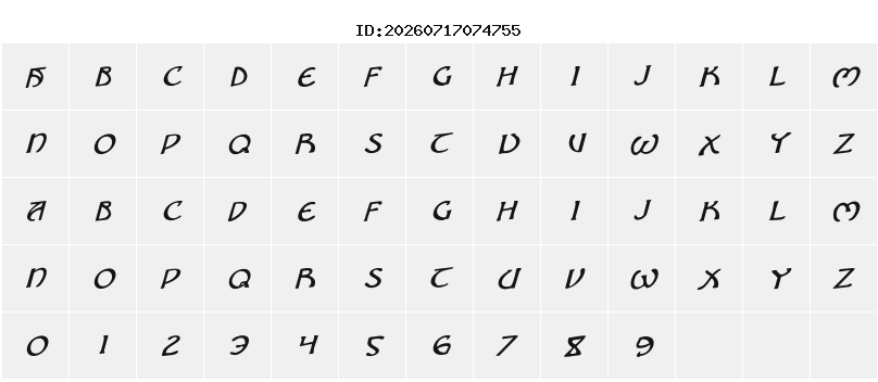 Character Map
