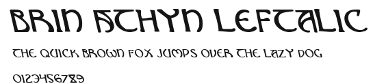 Brin Athyn Leftalic Preview