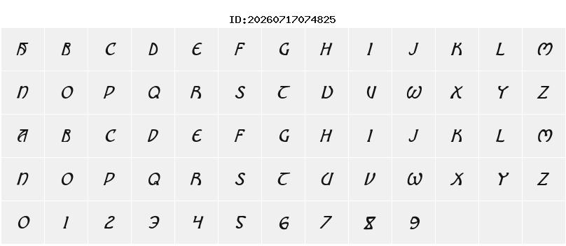 Character Map