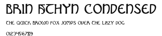 Brin Athyn Condensed Preview