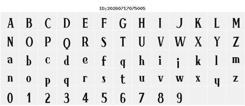 Character Map