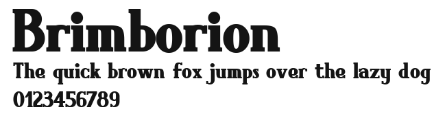 Brimborion Preview