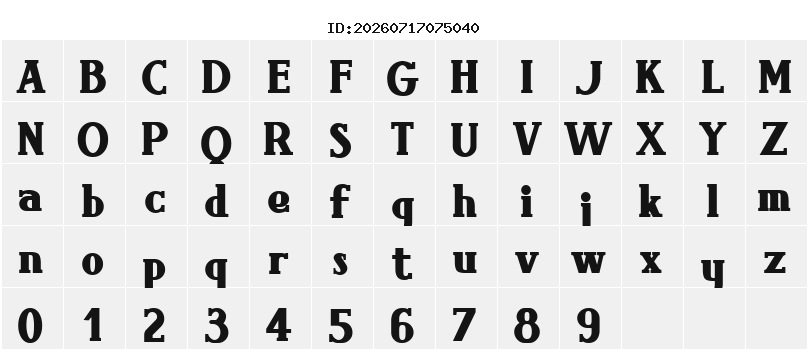 Character Map