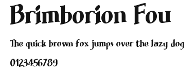 Brimborion Fou Preview