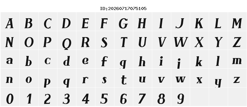 Character Map
