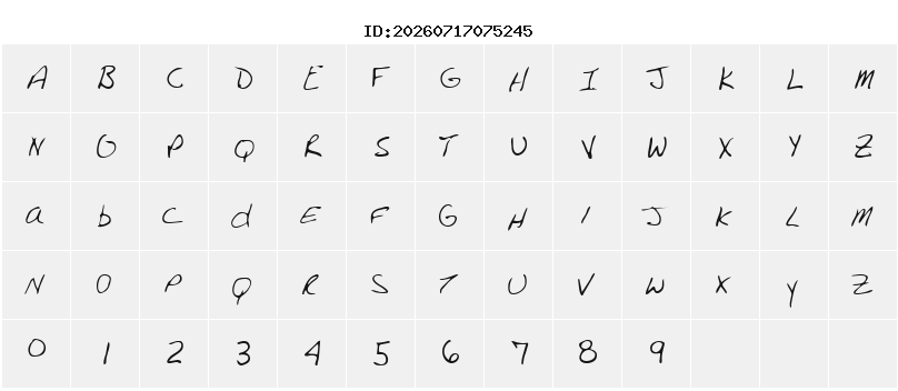 Character Map