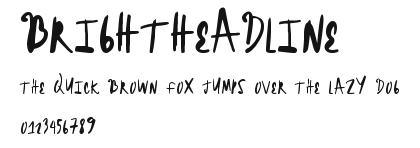 BrightHeadline Preview