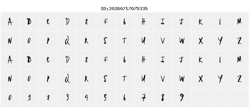 Character Map