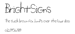BrightSigns Preview