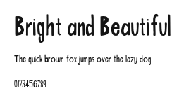 Bright and Beautiful Preview
