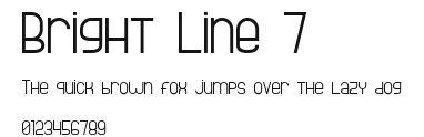 Bright Line 7 Preview