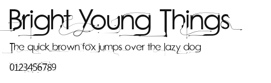 Bright Young Things Preview