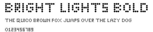 Bright Lights Bold Preview