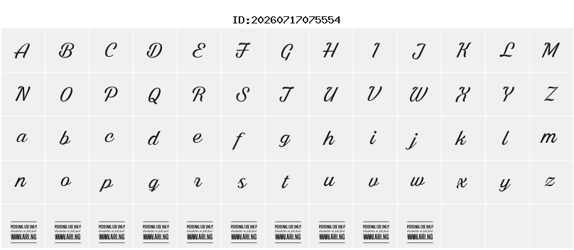 Character Map