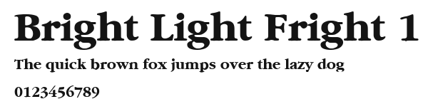 Bright Light Fright 1 Preview