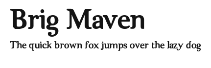 Brig Maven Preview