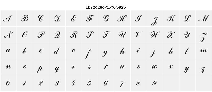 Character Map