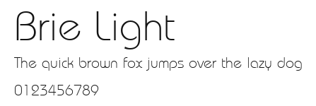 Brie Light Preview