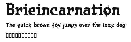 Brieincarnation Preview