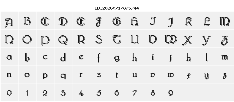 Character Map