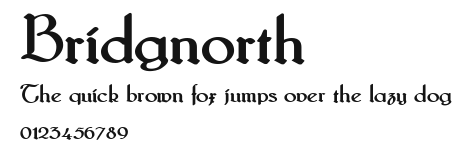 Bridgnorth Preview