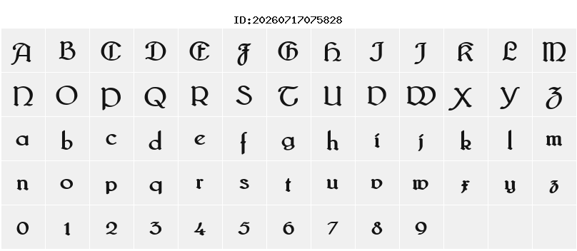 Character Map