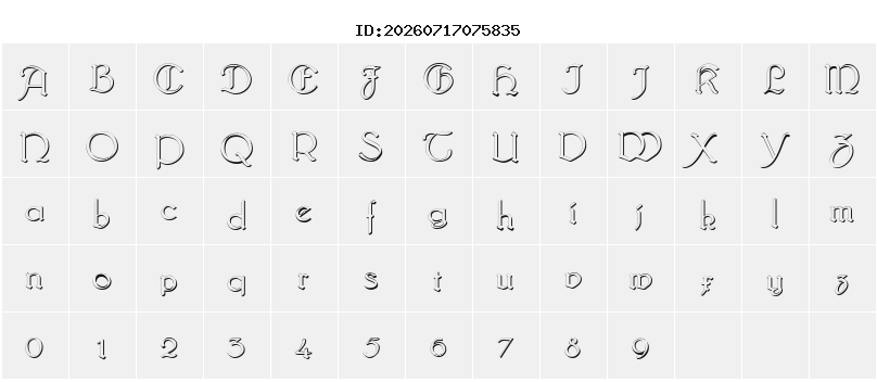 Character Map