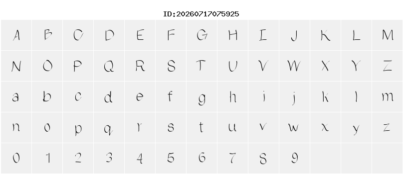 Character Map
