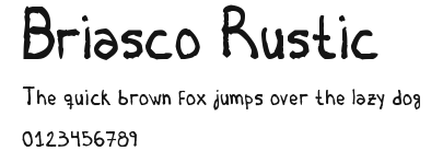 Briasco Rustic.ttf