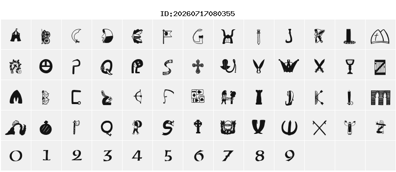 Character Map