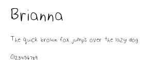 Brianna.ttf