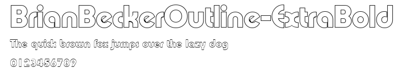 BrianBeckerOutline-ExtraBold.ttf