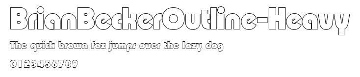 BrianBeckerOutline-Heavy.ttf