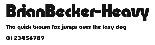 BrianBecker-Heavy.ttf