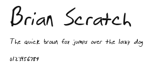 Brian Scratch.ttf