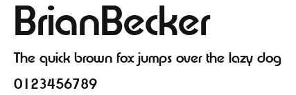 BrianBecker.ttf