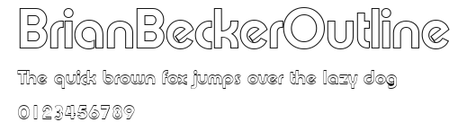 BrianBeckerOutline.ttf