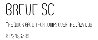Breve SC.ttf