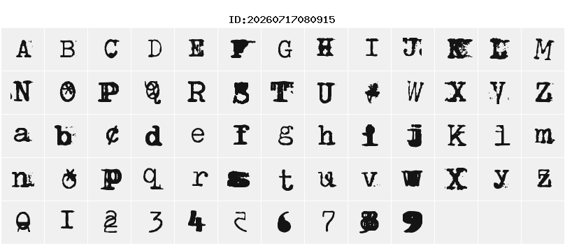 Character Map