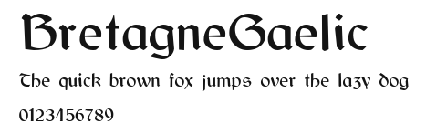 BretagneGaelic.ttf