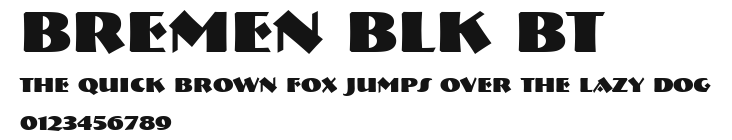 Bremen Blk BT.ttf