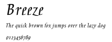 Breeze.ttf