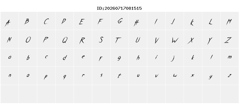 Character Map
