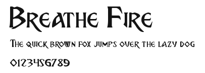Breathe Fire.otf
