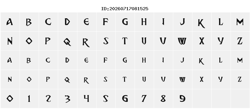 Character Map
