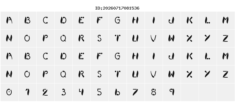 Character Map