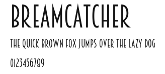 Breamcatcher.ttf
